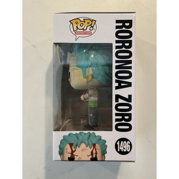 Funko Pop! One Piece Roronoa Zoro #1496 Hot Topic Exclusive #4 - Picture 3 of 8